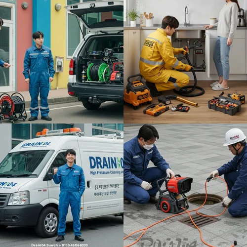 분당구 싱크대 뚫음 배관 막힘 문제 해결을 약속