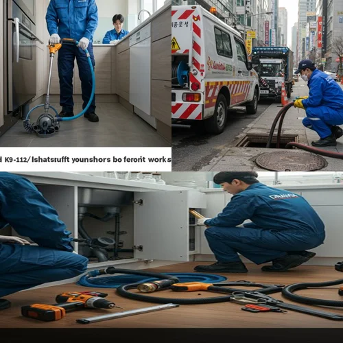 분당구 싱크대 뚫음 배관 막힘 문제 해결을 약속