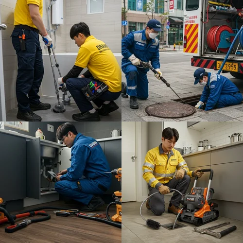 운중동 변기막힘 업체 완벽한 서비스 보장