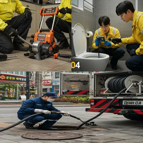 분당 싱크대 뚫음 배관 막힘 막힌 속까지 후련하게