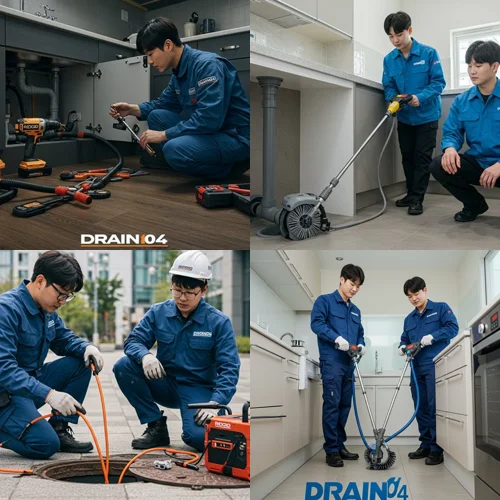 분당 싱크대 뚫음 배관 막힘 막힌 속까지 후련하게