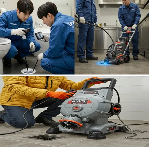 삼평동 싱크대막힘 역류 후련하게 뚫어 드릴게요