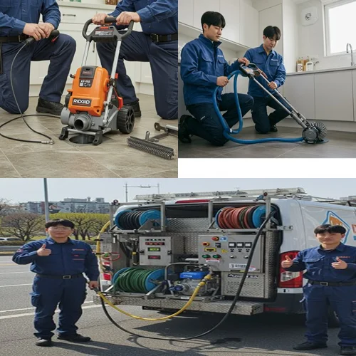 삼평동 싱크대막힘 역류 후련하게 뚫어 드릴게요