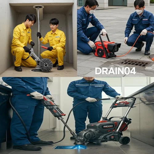 정자동 하수구 뚫음 배수구 묵은 때까지 싹 제거