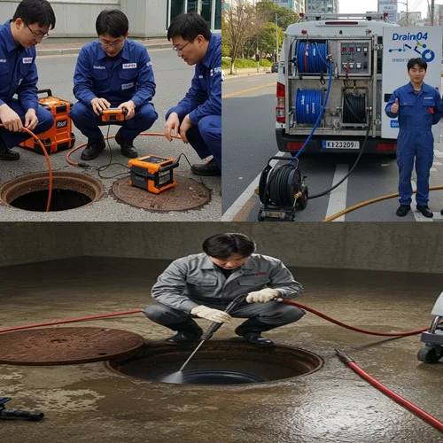 궁내동 하수구막힘 업체 완벽하게 해결해 드립니다