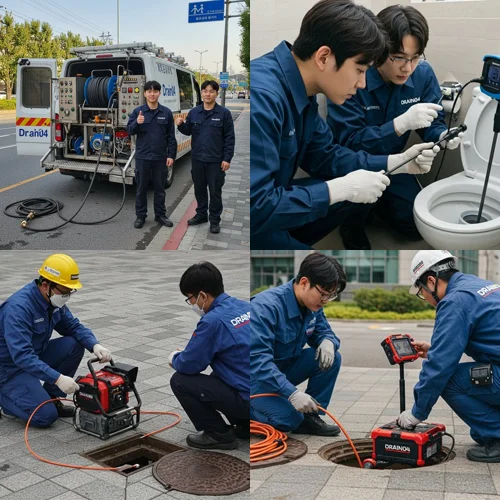 궁내동 하수구막힘 업체 완벽하게 해결해 드립니다