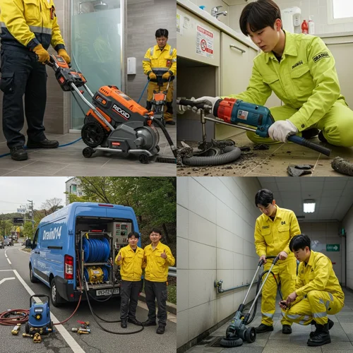 궁내동 하수구막힘 업체 완벽하게 해결해 드립니다