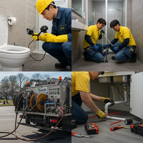 분당 하수구 막힘 하수도 쾌적한 환경을 되찾아