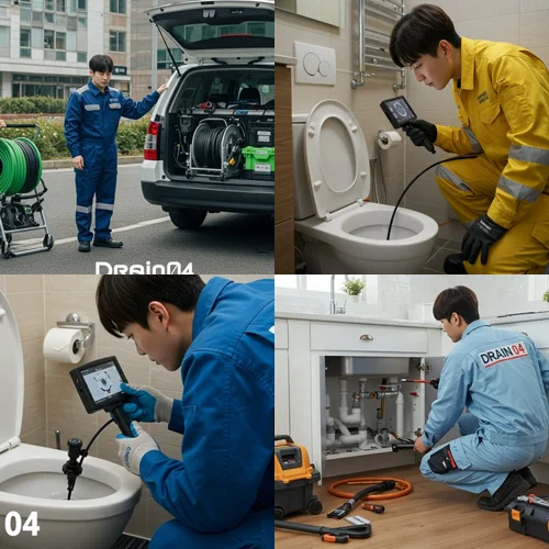 정자동 하수구 뚫음 배수구 묵은 때까지 싹 제거