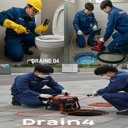 분당 하수구 막힘 하수도 쾌적한 환경을 되찾아