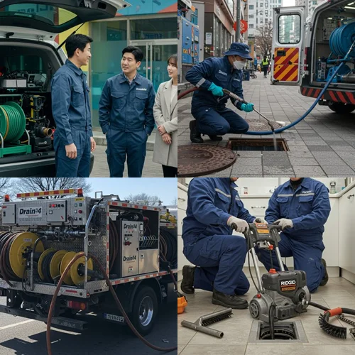 분당 하수구 막힘 하수도 쾌적한 환경을 되찾아