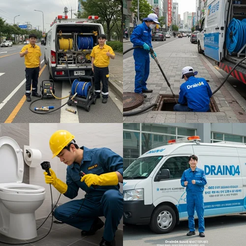 분당 하수구 뚫음 배수구 답답함 없이 뚫어 드려요