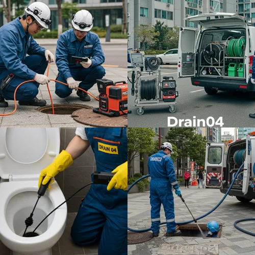 분당 하수구 뚫음 배수구 답답함 없이 뚫어 드려요