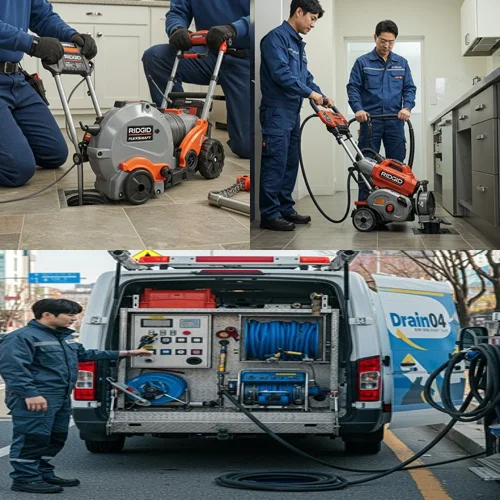 분당 하수구 뚫음 배수구 답답함 없이 뚫어 드려요