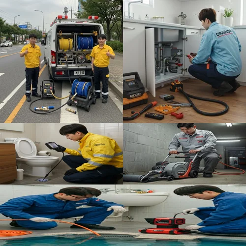 정자동 변기막힘 업체 시원한 전문가가 해결