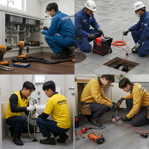 분당구 하수구 뚫음 배수구 시원하게 뚫어 드릴게요