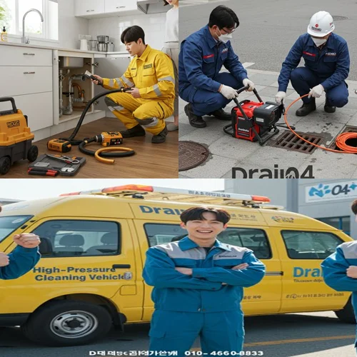 분당구 하수구막힘 업체 막힌 속까지 시원하게