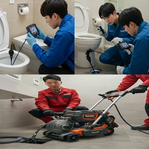 분당구 하수구막힘 업체 막힌 속까지 시원하게