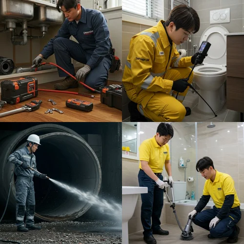 금곡동 하수구 뚫음 배수구 깔끔하게 해결하는