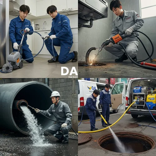 금곡동 하수구 뚫음 배수구 깔끔하게 해결하는