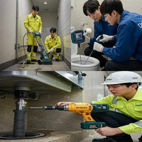 금곡동 하수구 뚫음 배수구 깔끔하게 해결하는