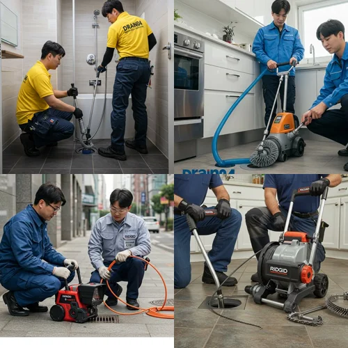 금곡동 하수구 뚫음 배수구 깔끔하게 해결하는