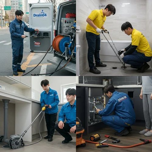 금곡동 하수구 뚫음 배수구 깔끔하게 해결하는