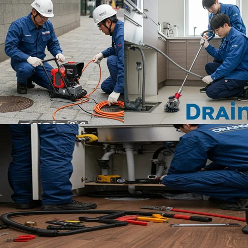 동원동 하수구 뚫음 배수구 막힘 문제 저희에게