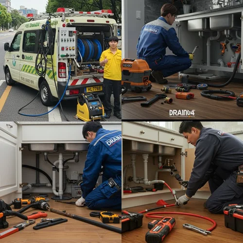 동원동 하수구 뚫음 배수구 막힘 문제 저희에게