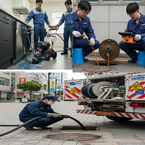 구미동 하수구막힘 업체 시원하게 뻥 뚫어 드릴게요