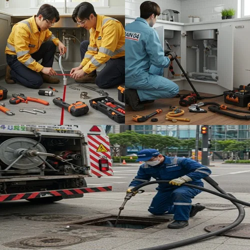 구미동 하수구막힘 업체 시원하게 뻥 뚫어 드릴게요