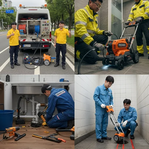 구미동 하수구막힘 업체 시원하게 뻥 뚫어 드릴게요