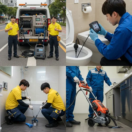 분당구 하수구 뚫음 배수구 시원하게 뚫어 드릴게요