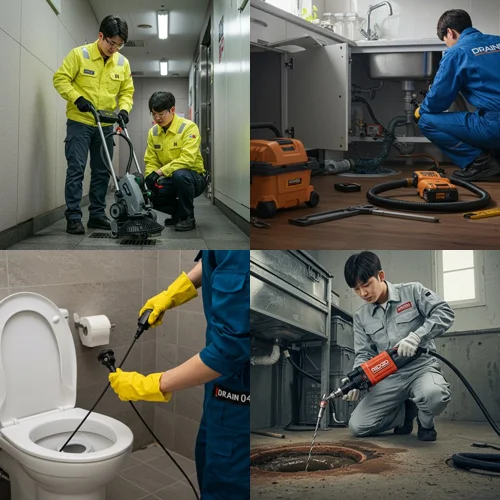 구미동 하수구막힘 업체 시원하게 뻥 뚫어 드릴게요