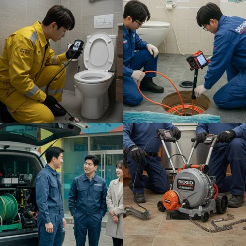 분당동 싱크대막힘 역류 막힘 걱정 끝내 드릴게요