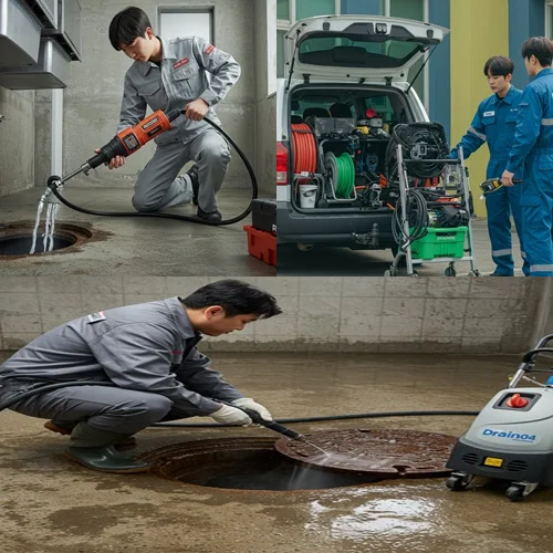 분당구 하수구 뚫음 배수구 시원하게 뚫어 드릴게요