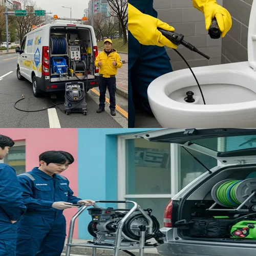 분당동 싱크대막힘 역류 막힘 걱정 끝내 드릴게요