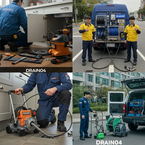 분당동 싱크대막힘 역류 막힘 걱정 끝내 드릴게요