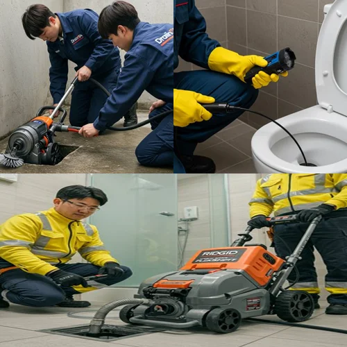 판교동 하수구 뚫음 배수구 뻥 뚫리는 기분 경험