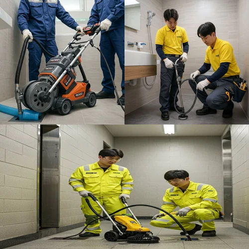 판교동 하수구 뚫음 배수구 뻥 뚫리는 기분 경험