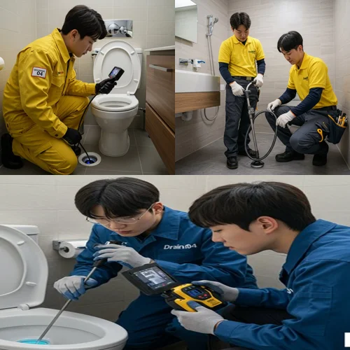 분당 싱크대막힘 역류 완벽한 복구 보장