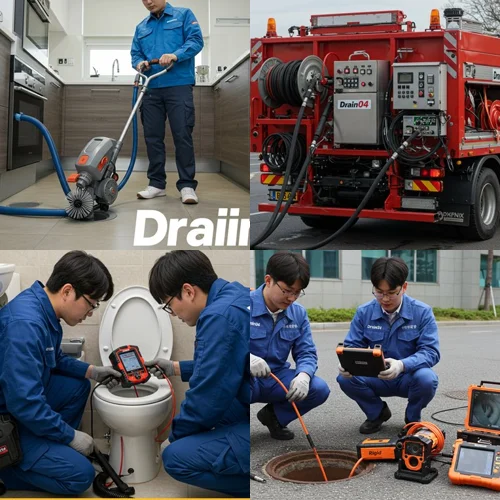 분당 싱크대막힘 역류 완벽한 복구 보장