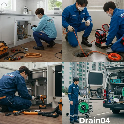 석운동 하수구막힘 업체 시원한 전문가가 해결