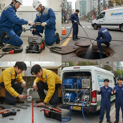 석운동 하수구막힘 업체 시원한 전문가가 해결