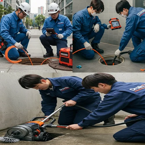 석운동 하수구막힘 업체 시원한 전문가가 해결