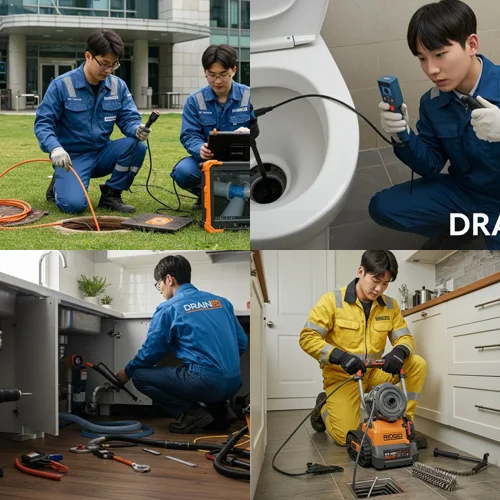 동원동 하수구막힘 업체 막힘 없는 하루를