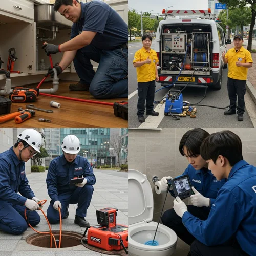 분당동 하수구 뚫음 배수구 시원하게 뚫어 드릴게요