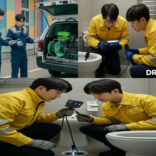 궁내동 하수구 뚫음 배수구 시원한 통수를 약속