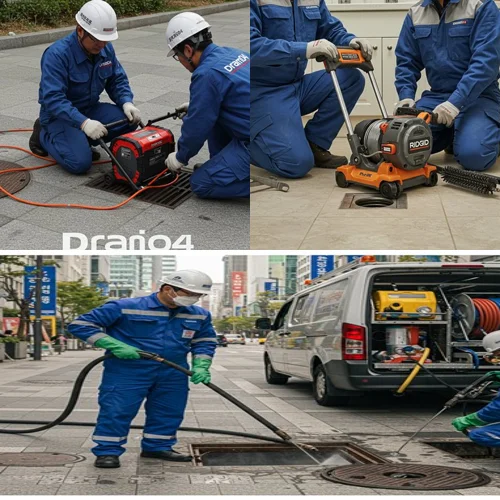 궁내동 하수구 뚫음 배수구 시원한 통수를 약속