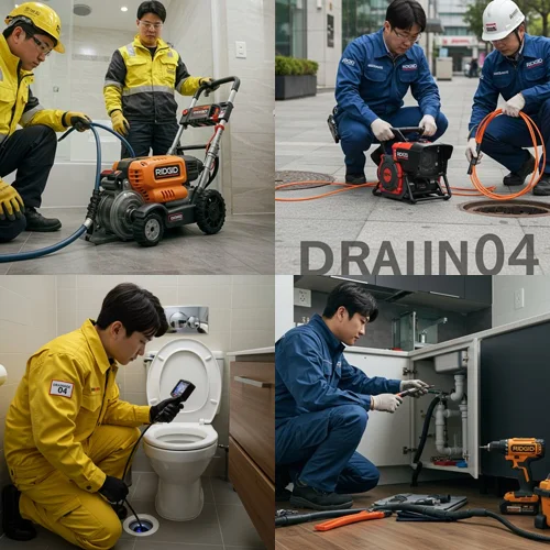 분당동 하수구 뚫음 배수구 시원하게 뚫어 드릴게요